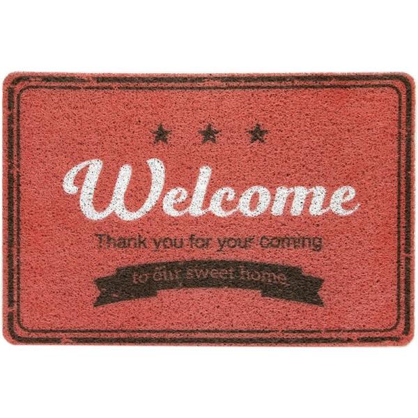 大橋新治商店 PVCマット WELCOME 17-508 園芸用品 ガーデン