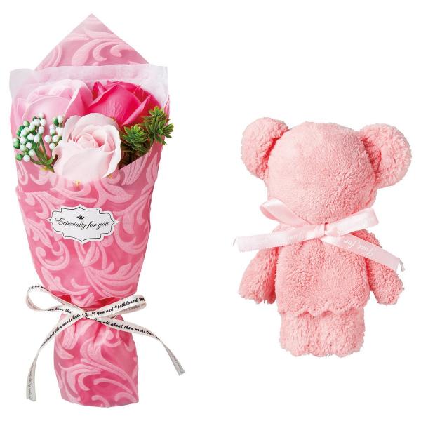 【商品番号：079-07532】/【VAR：67590】20221213new/小ロットで買いやすくなりました！３ソープフラワー ソープフラワー完成品