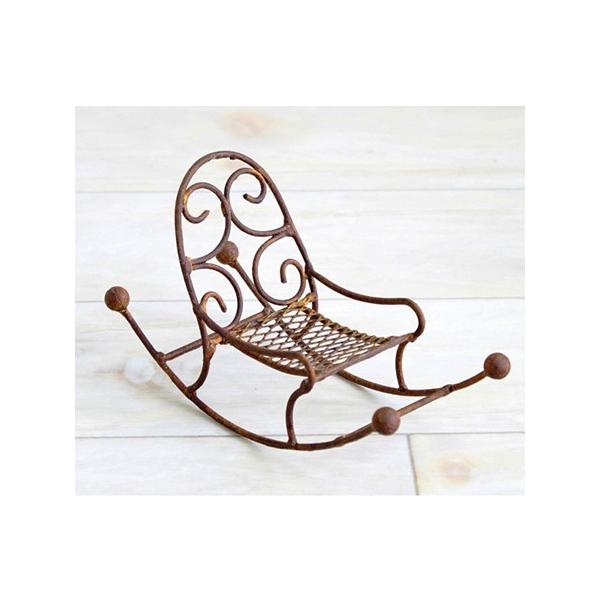 た*や様 ロッキングチェア 日限定07 村田屋産業 ミニロッキングチェア 4662 2個 園芸用品