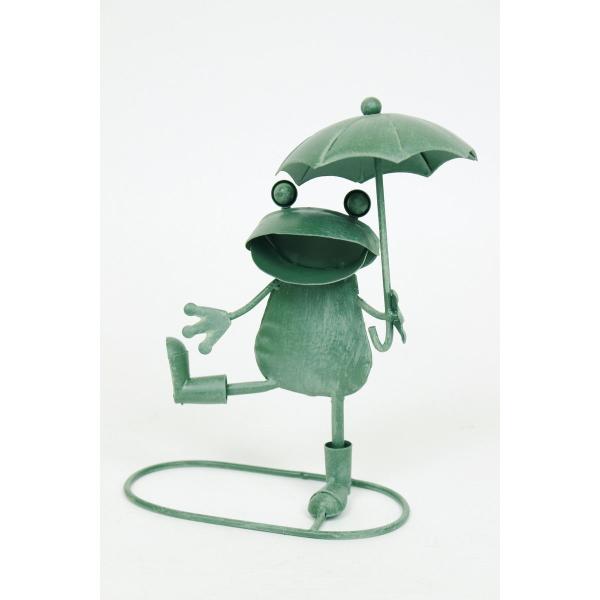 日限定07 村田屋産業 フロッグアンブレラダンス 4874 園芸用品