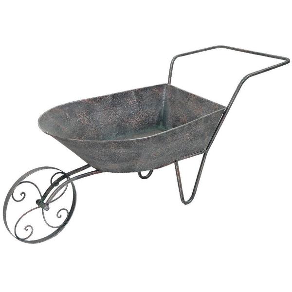 日限定07 村田屋産業 ハンドカートプランター 6154 ガーデニング 園芸