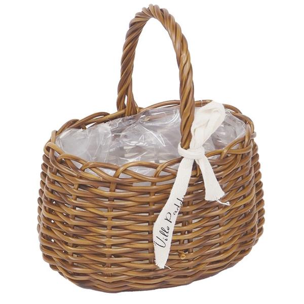 【商品番号：081-04378】/【VAR：74345】date20240427/999color10197かご・バスケット フェイク素材バスケット