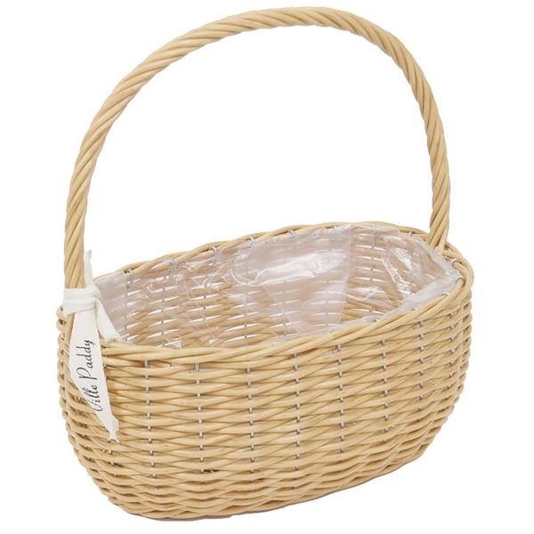 【商品番号：081-04443】/【VAR：74345】date20240427/999color10197かご・バスケット フェイク素材バスケット【村田屋産業】