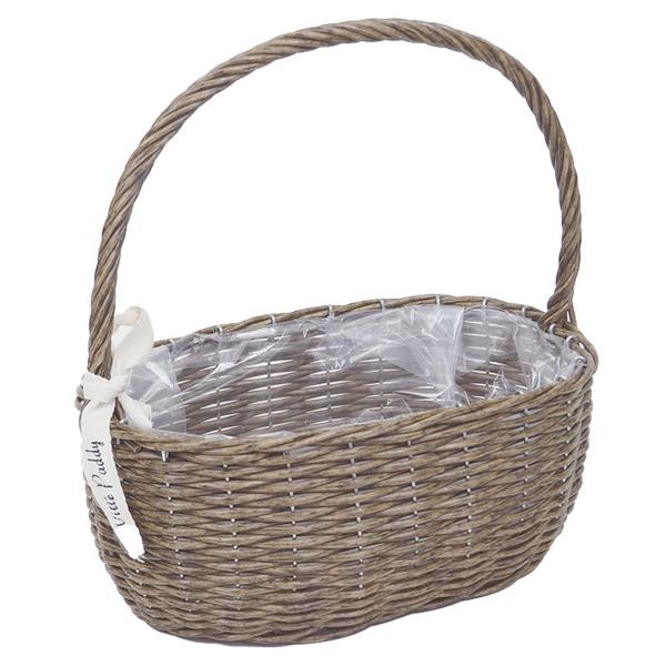 【商品番号：081-04445】/【VAR：74345】date20240427/999color10197かご・バスケット フェイク素材バスケット