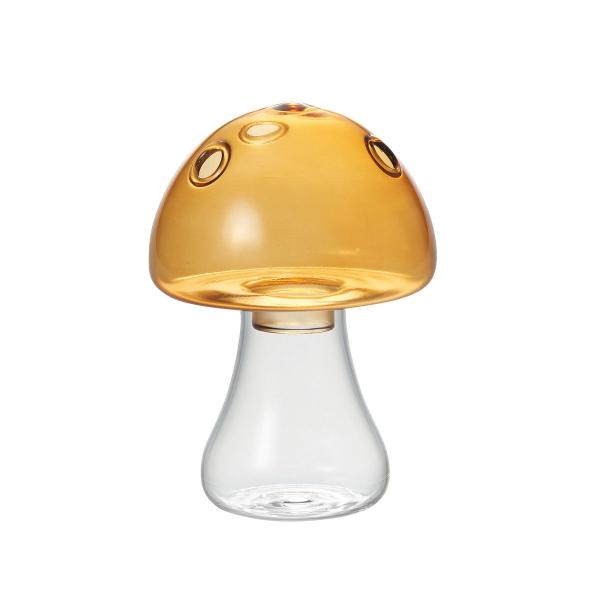 日限定07 Paseo キノコのフラワーベース EW-36OR 2ケ 花器 花瓶