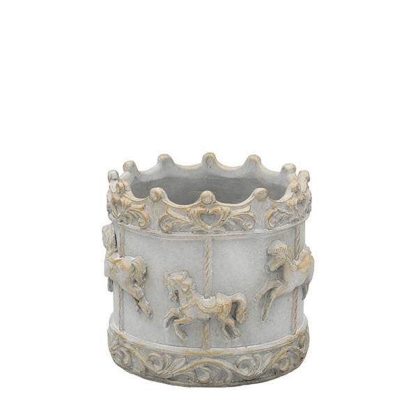 【商品番号：104-10248】/【VAR：74703】date20240812/999color10211ガーデニング・園芸用品 植木鉢・フラワーポット セメント鉢