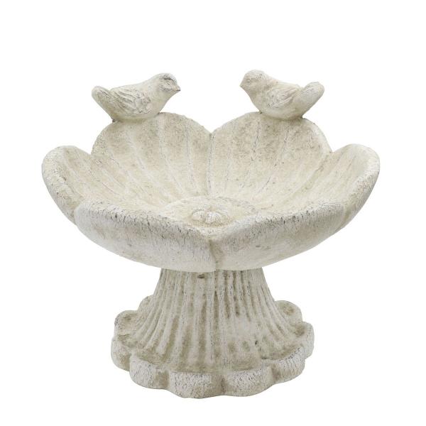 イギリスアンティーク バードバス 重量5.5kg バードフィーダー