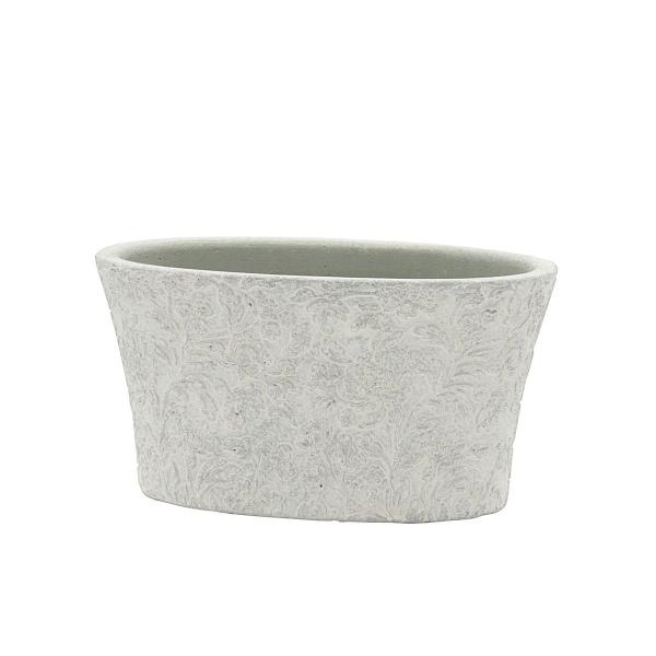 【商品番号：104-11222】/【VAR：75429】date20250224ガーデニング・園芸用品 植木鉢・フラワーポット セメント鉢【CARNAC】