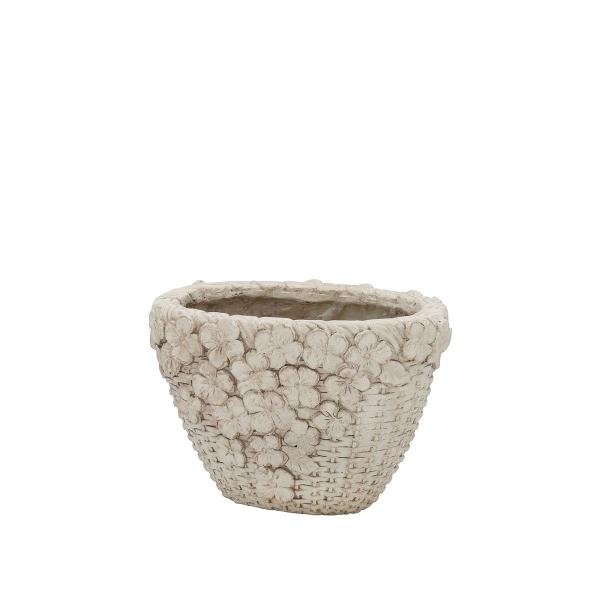 【商品番号：104-12161】/【VAR：84856】date20250719園芸用品 植木鉢・フラワーポット グラスファイバー鉢