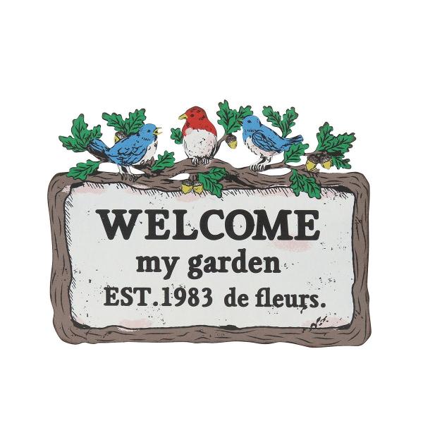 【商品番号：104-12281】/【VAR：84867】date20250719園芸用品 ガーデニング雑貨・オーナメント サイン・プレート