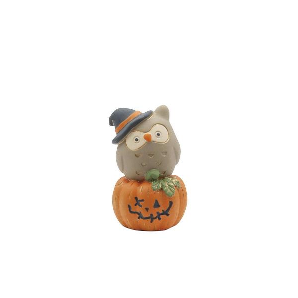 CARNAC ハロウィンオーナメント25-E-OR オレンジ CPHW51OR 園芸用品 ガーデニング雑貨 オーナメント 置物 オーナメント
