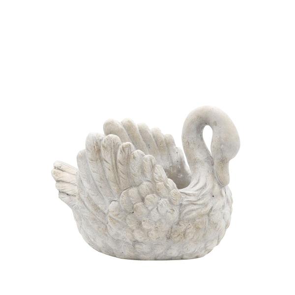 CARNAC シャンタルスワンS LC082 ガーデニング 園芸用品 植木鉢 フラワーポット セメント鉢