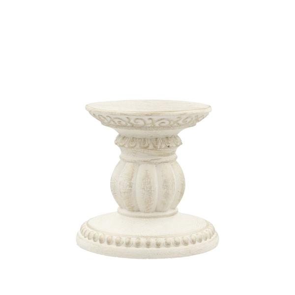 CARNAC セリーヌフラワースタンドラウンドS-WH ホワイト CQ031WH 園芸用品 ガーデンファニチャー 家具 プランタースタンド