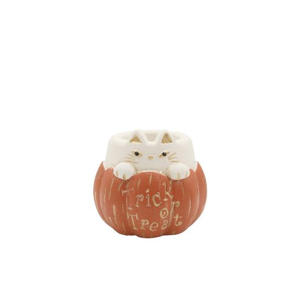 CARNAC ハロウィンポット26D-WH ホワイト CPHW73WH ガーデニング 園芸