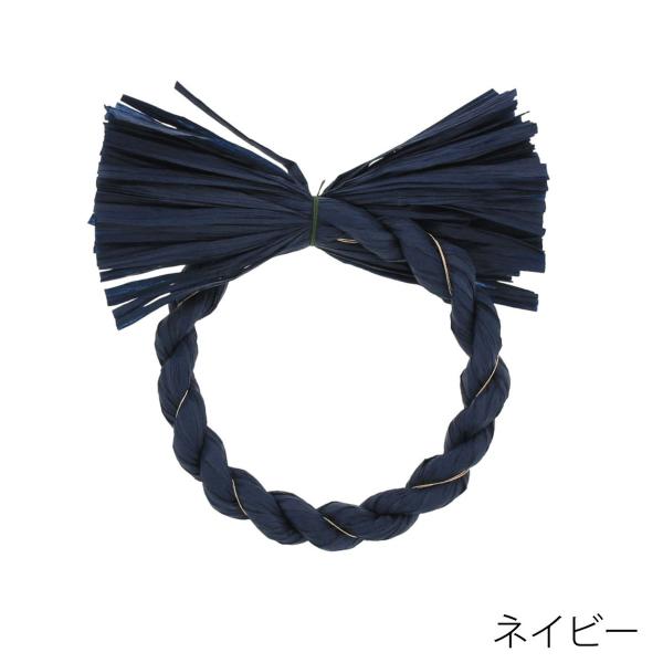 【商品番号：108-02880】/【販売単位】5個 ※表示価格は、この単位での金額となります/【VAR：69585】20221101newしめ縄・正月飾り しめ縄リース土台(紙)【Benny’s】