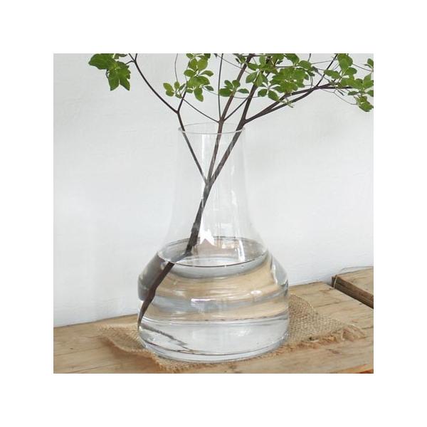 【商品番号：115-00733】/【VAR：59292】20190420new/ドウダンツツジ花器・花瓶 ガラス花器