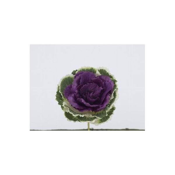 【商品番号：116-03798】/【VAR：77226】date20230808/color20230919//wi_wabana造花 花材「は行」 ハボタン（葉牡丹）