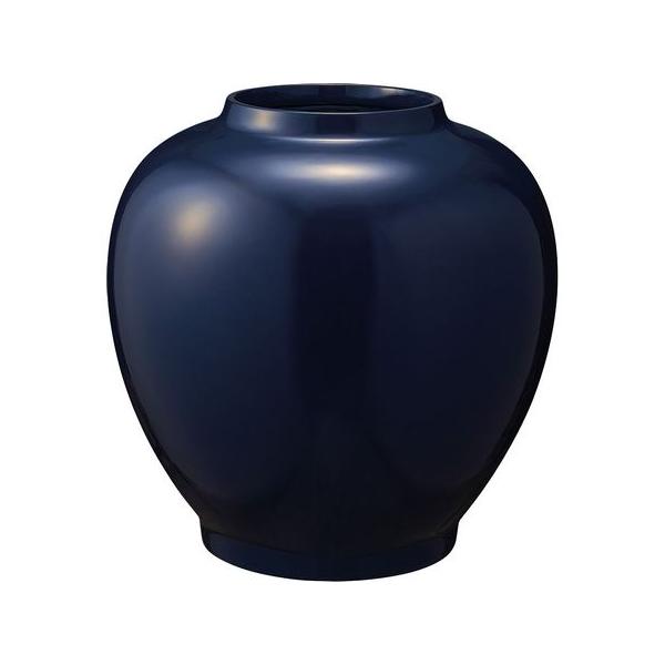 渡産業 FRP壺 ネイビーブルーΦ44 VF-M NV 花器 花瓶 生け花花器 : は