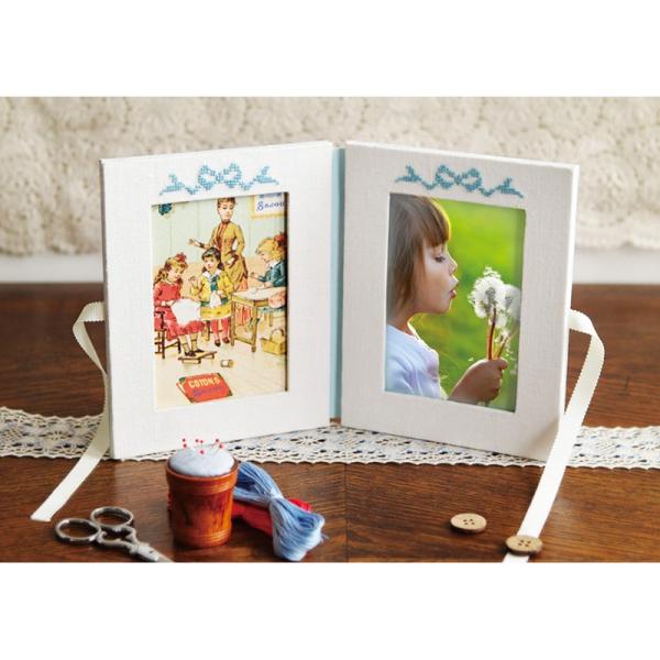 日本紐釦貿易『カルトナージュセット 2ウェイフレーム』