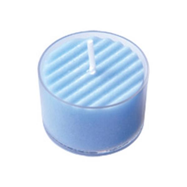 日限定07 ペガサスキャンドル カラームード ブルー 06611007 24個