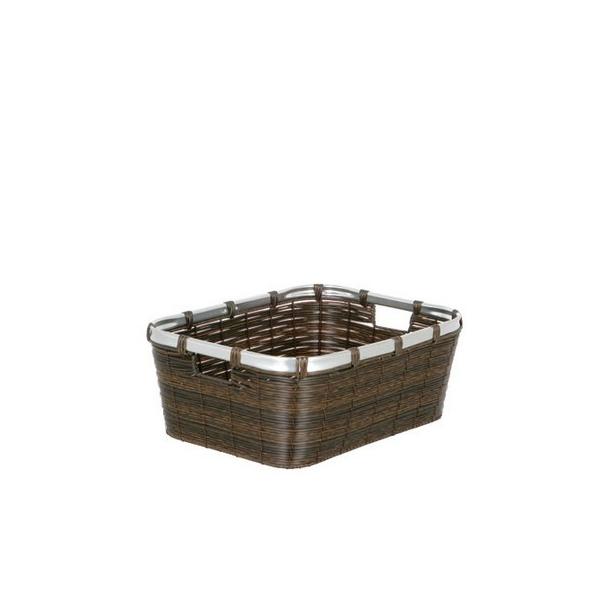 アーティフィカル ラタン バスケットM