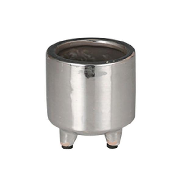 ������08 �_���g�� SILVER POT WITH LEGS XS G20-0203XS �A�ؔ� ������� �K�[�f�j���O ���|�p�i �t�����[�|�b�g �Z�����g��