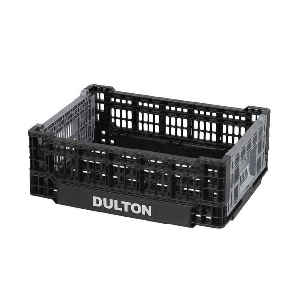 日限定08 ダルトン FOLDING MESH STORAGE 11L BK SV V21-0346BK 店舗