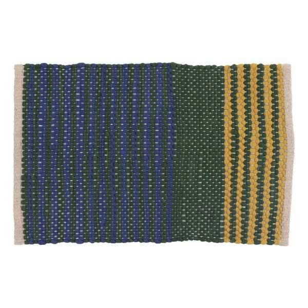 日限定08 ダルトン COTTON CHINDI HALF RUG GN BL RN-0529-130GB 店内