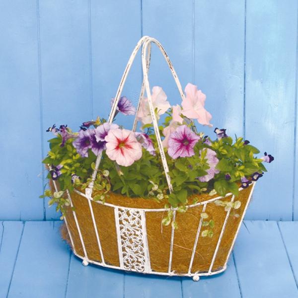 ガーデニング ワイヤー バスケット 鉢の人気商品 通販 価格比較 価格 Com