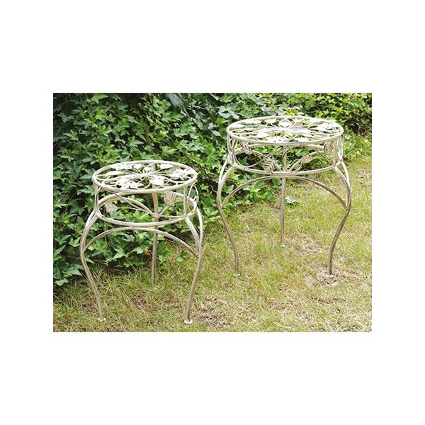 �哯�N���t�g �ۃt�����[�X�^���h�Q�o�Z�b�g�@�A���e�B�[�N�z���C�g AFS02-R2S 2�Z�b�g ���|�p�i �K�[�f���t�@�j�`���[ �Ƌ� �v�����^�[�X�^���h