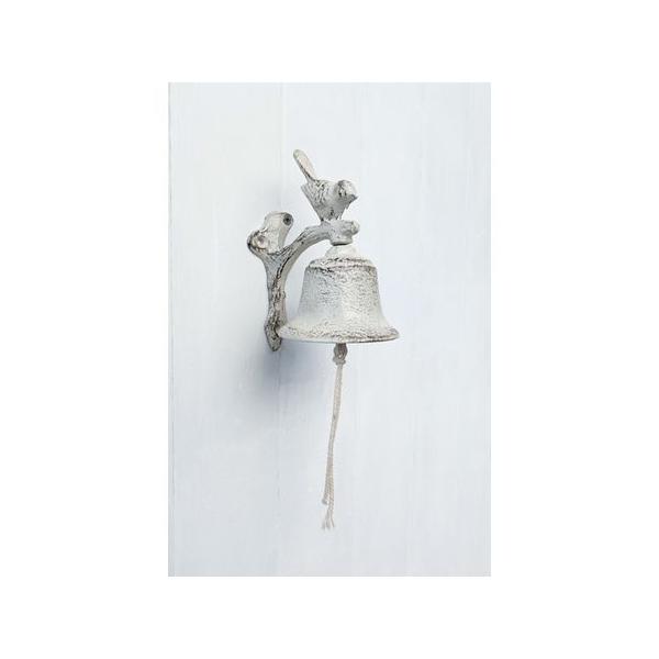 大同クラフト DOOR BELL アンティークホワイト ADC26-01B 2個 園芸用品