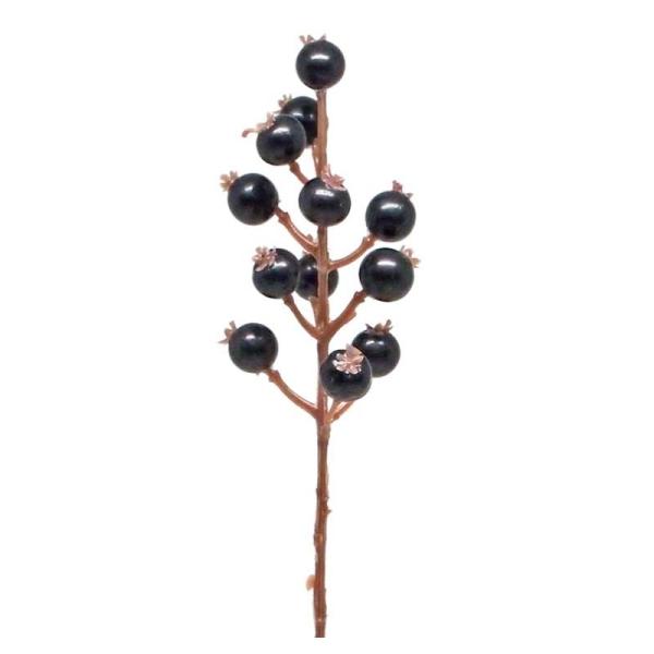 【商品番号：131-01404】/【VAR：55569】4940535688235/20180730new/180808pu/18ssharb/180815pu造花実物、フェイクフルーツ ベリー【サンセイ】