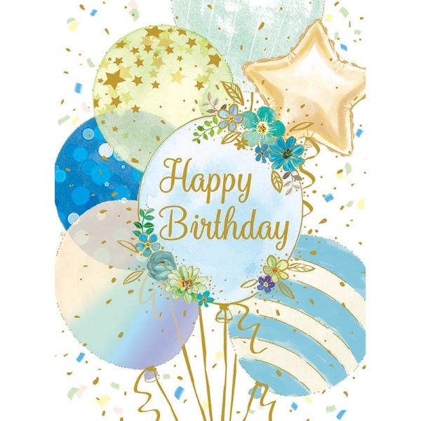 【商品番号：136-00701】/【販売単位】5枚 ※表示価格は、この単位での金額となります/【VAR：85407】date20250623メッセージカード 誕生日・バースデーカード