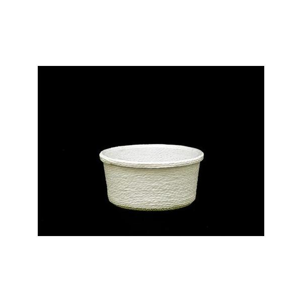 【商品番号：164-00160】/【VAR：58306】20190509newかご・バスケット ロープ編みバスケット