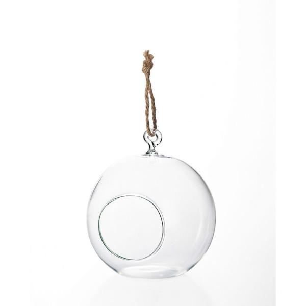 エイチツーオー ハンギングガラスボールM H955 6個 花器 花瓶 壁掛け