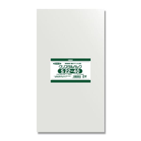 ������21 HEIKO �N���X�^���p�b�N �r 22�|40 100������ 006735600 ���b�s���O�� �v���[���g�� OPP�� �|����