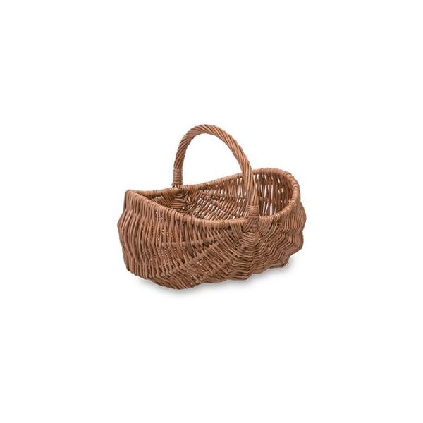 日限定07 POSH LIVING ウィッカーバスケット 11551 かご バスケット