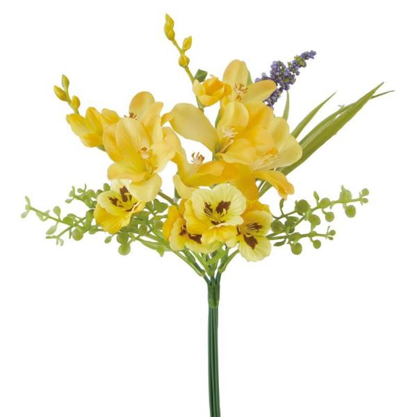 フリージア 造花の人気商品 通販 価格比較 価格 Com