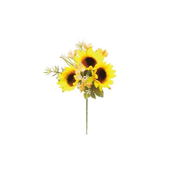 【商品番号：181-20731】/【VAR：】date20240513造花 花材「は行」 ひまわり