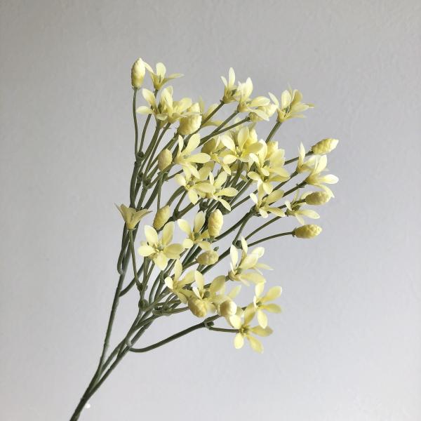 造花 ビバ工芸 VE-6900 ミニスターフラワー YE 「さ行」 スター