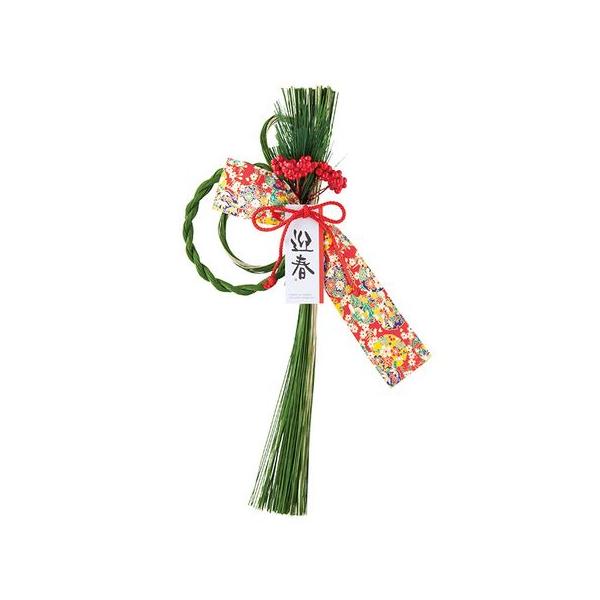 【商品番号：187-01290】/【VAR：】20230317new/しめ縄・正月飾り しめ縄リース完成品