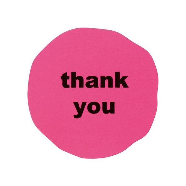 【商品番号：187-01750】/【VAR：】20230317new/ラッピングシール・メッセージシール メッセージシール