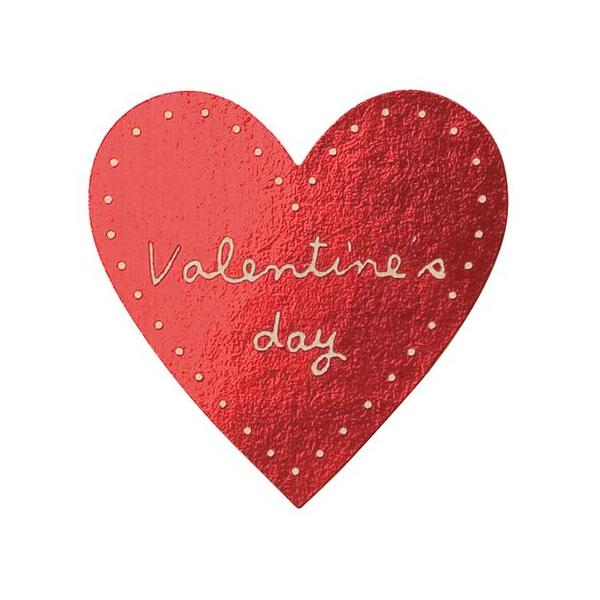 【商品番号：187-03069】/【VAR：】20230612new/HEART/バレンタインラッピング バレンタインシール