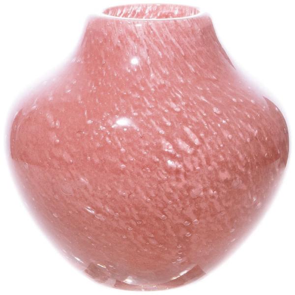 日限定07 ホワイエ DGガラスキュルットφ10 ピンク 2C00023PK 花器
