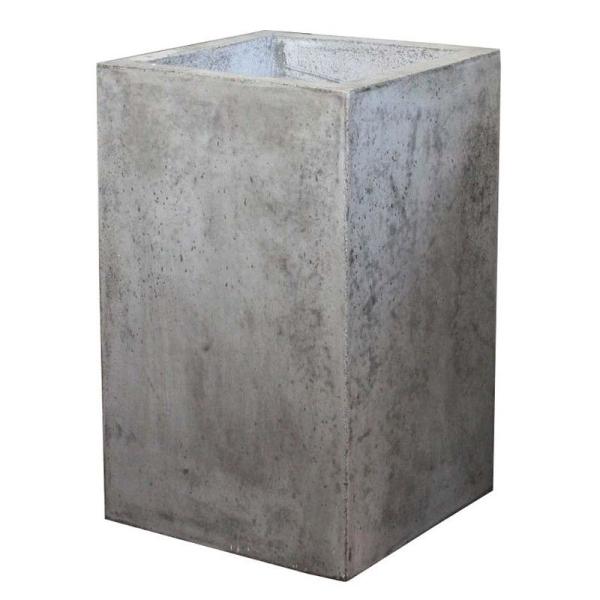 直送 ミュールミル セドナロンググレイL VG-003Gy※返品 代引き キャンセル不可 植木鉢 おしゃれ ガーデニング 園芸用品 フラワーポット セメント鉢