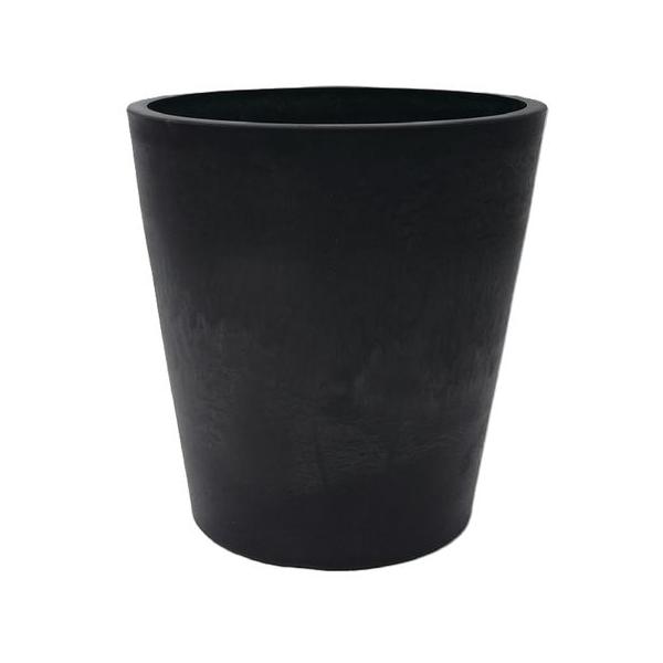 丸滉製陶 10号 丸深切立プラ鉢 BB-30-CB 植木鉢 おしゃれ ガーデニング 園芸用品 フラワーポット 合成樹脂鉢