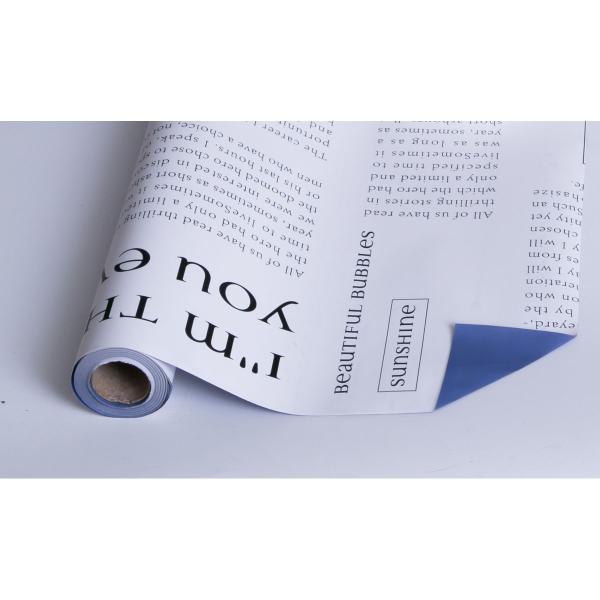 【商品番号：219-00209】/【VAR：88122】date20250930ラッピングペーパー(包装紙) 英字新聞紙