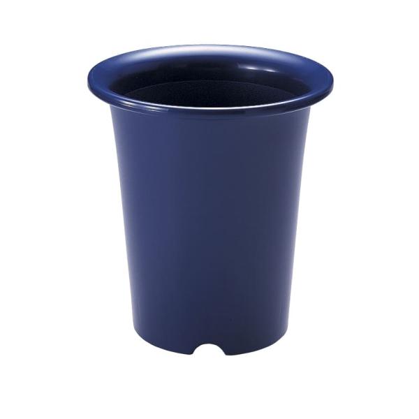 特価 リッチェル 洋ラン鉢5号  紺 園芸用品 植木鉢 フラワーポット プラスチック鉢