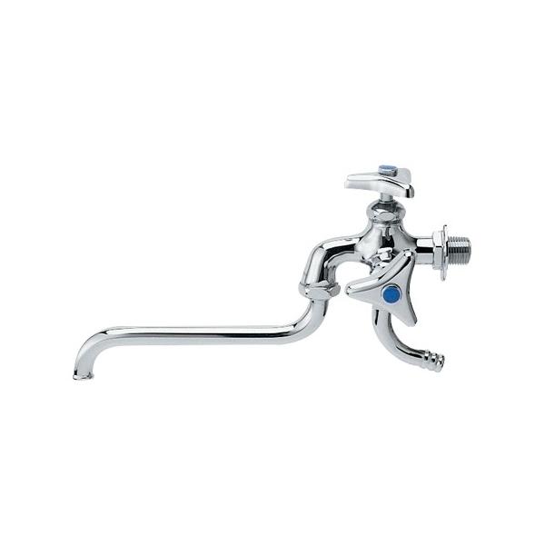 カクダイ 双口自在水栓 13 7042 ガーデニング 園芸用品 水やり 散水用品 その他