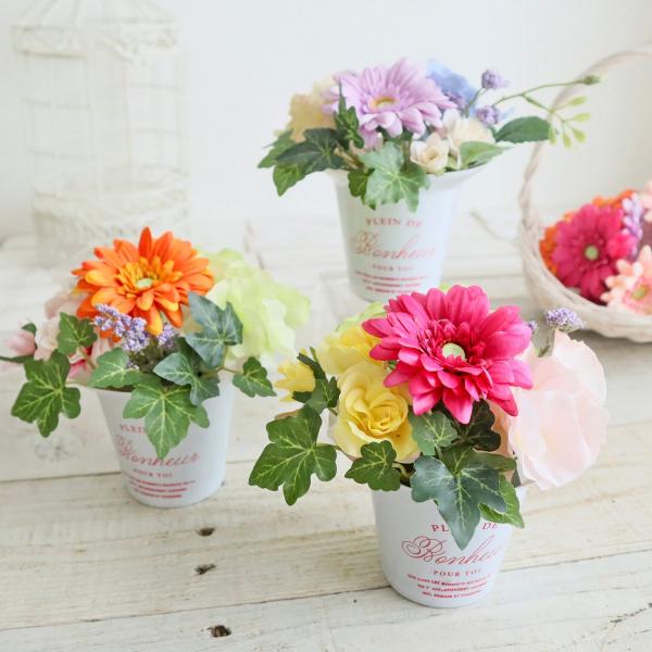 日限定10 造花アレンジ レクリエーションキット 1セット10人分 はなど